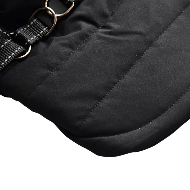 2 In 1 Large Pet Dog Hooded Jacket With Harness For Dog Waterproof Warm Autumn Winter Dog Coat Ski Costume Pet Clothes 2 In 1 Large Pet Dog Hooded Jacket With Harness For Dog Waterproof Warm Autumn Winter Dog Coat Ski Costume Pet Clothes