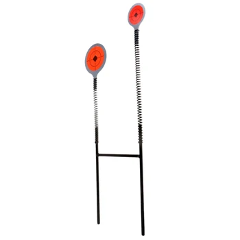 Spring Steel Spinning Shooting Targets Self Rotary Resetting Practice Target Ground-Inserted Aim Tool
Spring Steel Spinning Shooting Targets Self Rotary Resetting Practice Target Ground-Inserted Aim Tool