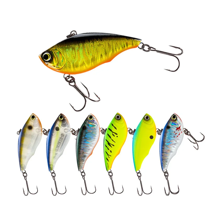 Bassland VIB Fishing Lures Sinking Vibration Artificial Wobblers Hard Baits 10g 5.5cm Crankbaits lure winter Fishing Tackle
Bassland VIB Fishing Lures Sinking Vibration Artificial Wobblers Hard Baits 10g 5.5cm Crankbaits lure winter Fishing Tackle