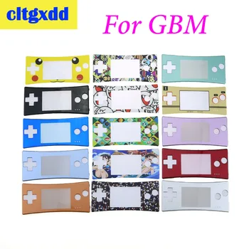 cltgxdd Screen Cover Front Faceplate Cover Replacement For Nintendo GameBoy Micro Shell Housing Case Cover For G B M
cltgxdd Screen Cover Front Faceplate Cover Replacement For Nintendo GameBoy Micro Shell Housing Case Cover For G B M