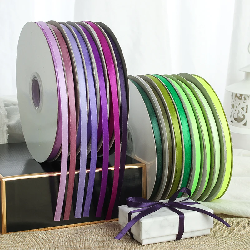 Hot sale100yards high-density ribbons grosgrain 6mm width DIY handmade bow decoration tapes flowers gift baking packaging crafts
Hot sale100yards high-density ribbons grosgrain 6mm width DIY handmade bow decoration tapes flowers gift baking packaging crafts