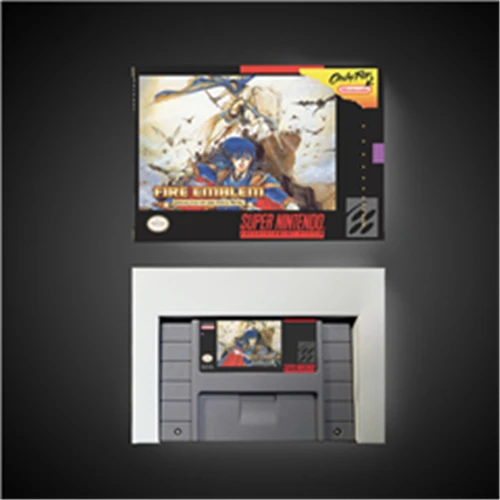 Fire Emblem Genealogy of Holy War - RPG Game Card Battery Save US Version Retail Box
Fire Emblem Genealogy of Holy War - RPG Game Card Battery Save US Version Retail Box