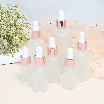 5/10/15/20/30/50ML Frosted essential oil bottle plastic tip dropper transparent sub-bottling
5/10/15/20/30/50ML Frosted essential oil bottle plastic tip dropper transparent sub-bottling