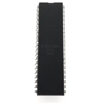 10PCS AT89C55WD-24PU DIP-40 AT89C55WD DIP40 Microcontroller microcontroller IC Brand new original
10PCS AT89C55WD-24PU DIP-40 AT89C55WD DIP40 Microcontroller microcontroller IC Brand new original