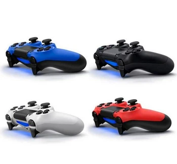 Wireless Bluetooth Controller for PS4 Vibration Joystick Gamepad Game Controller for Sony Play Station With Retail box More Colo
Wireless Bluetooth Controller for PS4 Vibration Joystick Gamepad Game Controller for Sony Play Station With Retail box More Colo