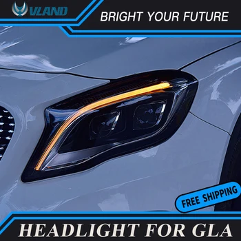 LED Headlight for Benz GLA Head Lamp LED Daytime Running Light LED DRL Bi-Xenon 2015 2016 2017 2018
LED Headlight for Benz GLA Head Lamp LED Daytime Running Light LED DRL Bi-Xenon 2015 2016 2017 2018
