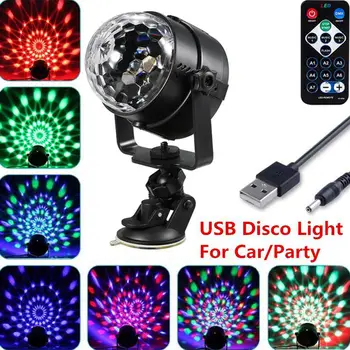 3W RGB Mini Crystal Magic Rotating Ball Effect Projection lamp Voice-activated for Party Disco Club DJ Light Show
3W RGB Mini Crystal Magic Rotating Ball Effect Projection lamp Voice-activated for Party Disco Club DJ Light Show