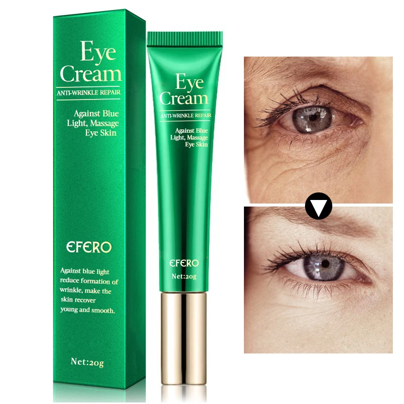 EFERO Anti Wrinkle Eye Cream for Eye Repair Cream Remover Fine Lines Moisturizer Against Blue Light Dark Circles Eyes Creams
EFERO Anti Wrinkle Eye Cream for Eye Repair Cream Remover Fine Lines Moisturizer Against Blue Light Dark Circles Eyes Creams