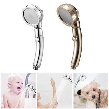 Classic High Pressure Shower Head Durable Practical Multi-functional Water Saving Filter Spray Nozzle Bathroom Sprinkler
Classic High Pressure Shower Head Durable Practical Multi-functional Water Saving Filter Spray Nozzle Bathroom Sprinkler