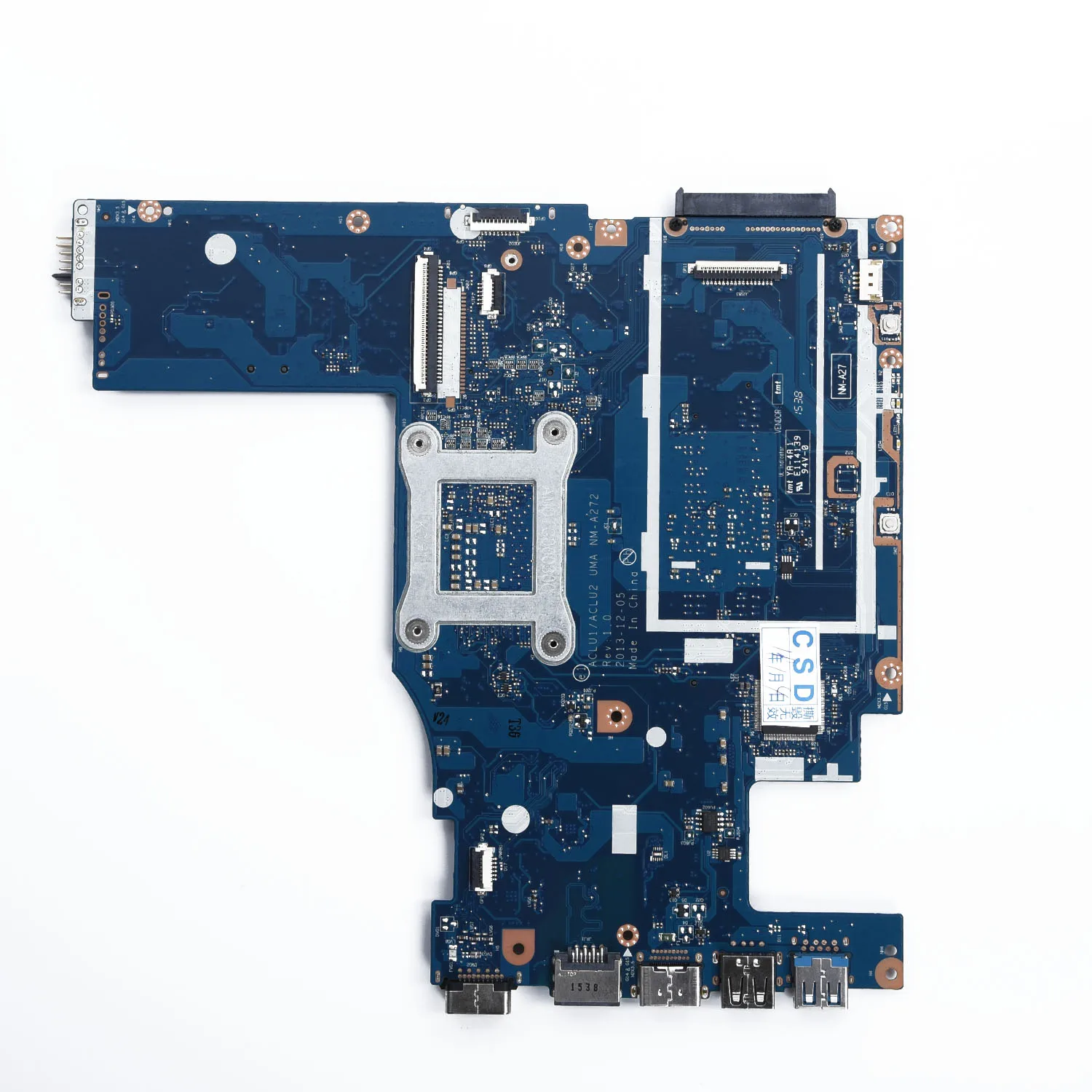 Notebook Motherboard For Lenovo G50-70 Z50-70 W8P Laptop series Motherboard 2957U ACLU1/ACLU2 NM-A272 A311 5B20G91611 CPU n3540
Notebook Motherboard For Lenovo G50-70 Z50-70 W8P Laptop series Motherboard 2957U ACLU1/ACLU2 NM-A272 A311 5B20G91611 CPU n3540