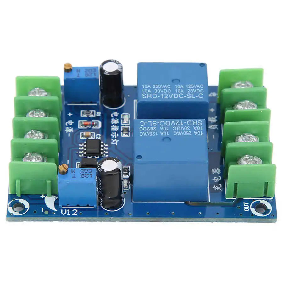 DC 12V Automatic Power Switching Module Emergency Power Supply Charging Controller
DC 12V Automatic Power Switching Module Emergency Power Supply Charging Controller