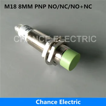 Sensor Connector M18 HALF SETS NO+NC 4PINS Detect Distance 8MM Proximity Sensor Switch PNP
Sensor Connector M18 HALF SETS NO+NC 4PINS Detect Distance 8MM Proximity Sensor Switch PNP