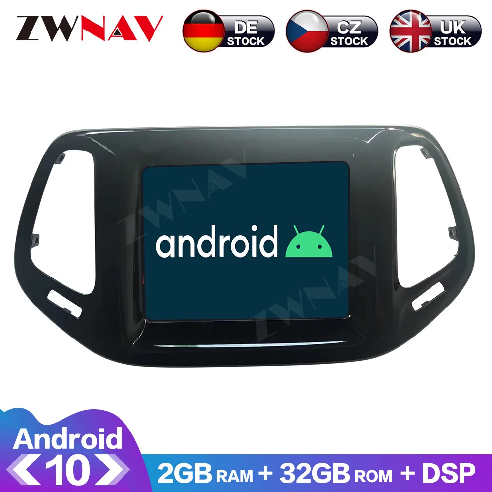 Android 10 DSP IPS Screen For Jeep Compass 2017 2018 2019 Multimedia Car Player Head Unit Video Stereo Navigation 4G WIFI 2 DIN
Android 10 DSP IPS Screen For Jeep Compass 2017 2018 2019 Multimedia Car Player Head Unit Video Stereo Navigation 4G WIFI 2 DIN