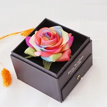 Eternal flower jewelry box necklace wearing jewelry box wedding lover love people confession gift DIY Creative
Eternal flower jewelry box necklace wearing jewelry box wedding lover love people confession gift DIY Creative