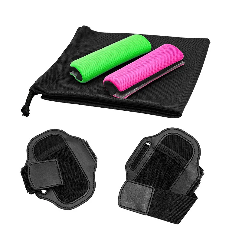 3in1 кольцо для фитнеса набор ноги Крепежный ремень кабель x 2 + Non-Slip Con сумка