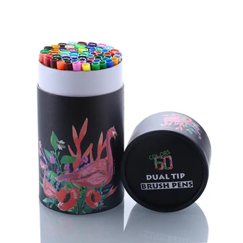 12/24/36/60PCS color drawing painting art mark watercolor double-tip pen fountain pen calligraphy sketch school supplies
12/24/36/60PCS color drawing painting art mark watercolor double-tip pen fountain pen calligraphy sketch school supplies