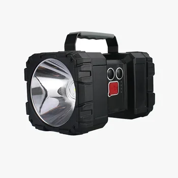 LED Handheld Flashlight Torch Rechargeable Spotlight Searchlight Camping Hunt Lamp Search Lamp Waterproof Flood Light
LED Handheld Flashlight Torch Rechargeable Spotlight Searchlight Camping Hunt Lamp Search Lamp Waterproof Flood Light