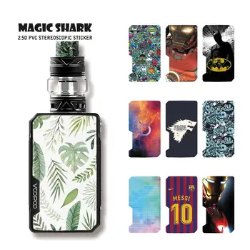 Magic Shark 2019 New Winter Coming Leaf Messi Skull Film Case Sticker Skin for Voopoo Drag Mini E Cigar
Magic Shark 2019 New Winter Coming Leaf Messi Skull Film Case Sticker Skin for Voopoo Drag Mini E Cigar