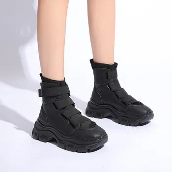COOTELILI Woman Winter Boots 2019 Popular 5 Cm High Top Shoes Platform Sneakers Black Ankle Boots For Woman Boot
COOTELILI Woman Winter Boots 2019 Popular 5 Cm High Top Shoes Platform Sneakers Black Ankle Boots For Woman Boot