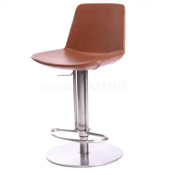Lift Bar Chair Back Stainless Steel Revolving Bar Chair Dining Room Chair High Stool Dining Chair Simple Modern High Stool
Lift Bar Chair Back Stainless Steel Revolving Bar Chair Dining Room Chair High Stool Dining Chair Simple Modern High Stool