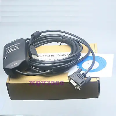 DHL/EMS 5 Sets*Programming Cable RS485 for 6ES7972-0CB20-0XA0 for Original S7-300 S7-400 PLC Ver2 -g2
DHL/EMS 5 Sets*Programming Cable RS485 for 6ES7972-0CB20-0XA0 for Original S7-300 S7-400 PLC Ver2 -g2