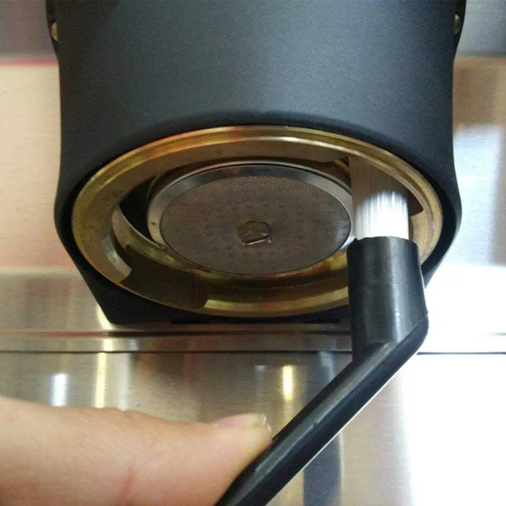 Coffee Cleaning Brush Machine Filter Grime Plastic Handle Cleaner Tools | Дом и сад