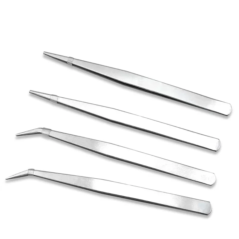 Stainless Steel Elbow Tweezers Straight Tweezers Sewing Machine Tweezer DIY Quilting Knitting Crafting Sewing Accessories Tools
Stainless Steel Elbow Tweezers Straight Tweezers Sewing Machine Tweezer DIY Quilting Knitting Crafting Sewing Accessories Tools