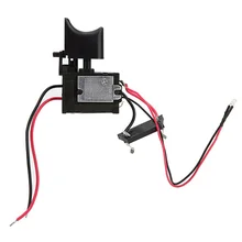 DC 7.2 V-24 V 16A Electric Drill Control Switch Cordless Trigger Switch With Small Light for Power Tools Electric Drill Switch
DC 7.2 V-24 V 16A Electric Drill Control Switch Cordless Trigger Switch With Small Light for Power Tools Electric Drill Switch