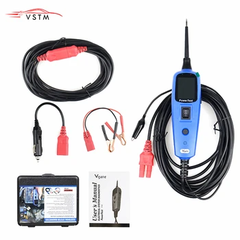BestPower Probe Car Electric Circuit Tester Automotive Tools 12V Vgate Pt150 Electrical System Tester as Autek YD208 Autel PS100
BestPower Probe Car Electric Circuit Tester Automotive Tools 12V Vgate Pt150 Electrical System Tester as Autek YD208 Autel PS100