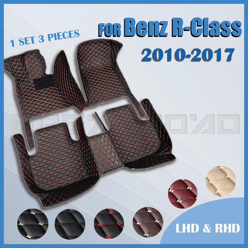 Car floor mats for BENZ R class V251 (Seven seats)2010 2011 2012 2013 2014 2015 2016 2017 Custom auto foot Pads
Car floor mats for BENZ R class V251 (Seven seats)2010 2011 2012 2013 2014 2015 2016 2017 Custom auto foot Pads