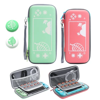 Animal Crossing EVA Carrying Case for Nintend Switch/Switch Lite NS Console Accessories Storage Pouch Bag with 2pcs Joy-con Caps
Animal Crossing EVA Carrying Case for Nintend Switch/Switch Lite NS Console Accessories Storage Pouch Bag with 2pcs Joy-con Caps