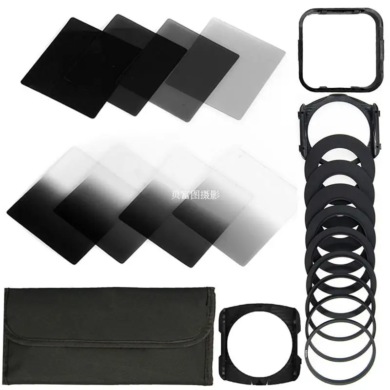 Square Filter Set Insert Type Gradient Mirror Square ND Mirror P Series Filter Package Hood Bracket
Square Filter Set Insert Type Gradient Mirror Square ND Mirror P Series Filter Package Hood Bracket