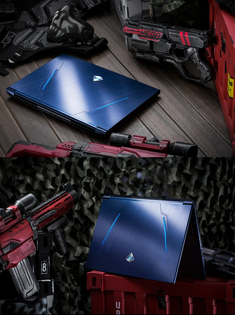 Machenike F117-FPD RTX 2060 Gaming Laptop i7 10750H Intel 144hz Laptops 16GB 512SSD 1T 17.3