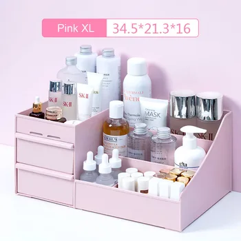 Jewelry Organizer Cosmetic Storage Box Large Capacity Makeup Drawer Nail Polish Makeup Container Desktop Sundries Storage Box
Jewelry Organizer Cosmetic Storage Box Large Capacity Makeup Drawer Nail Polish Makeup Container Desktop Sundries Storage Box
