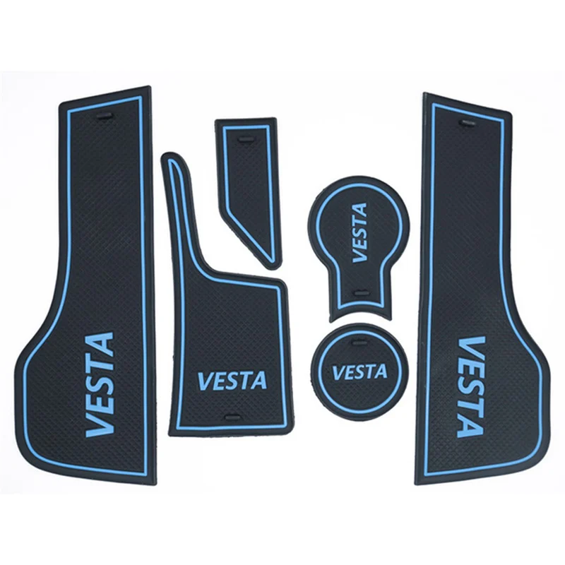 Anti-Dirty Pad For LADA VESTA 2015 2016 2017 2018 2019 Door Groove Gate Slot Coaster Anti-Slip Mat
Anti-Dirty Pad For LADA VESTA 2015 2016 2017 2018 2019 Door Groove Gate Slot Coaster Anti-Slip Mat