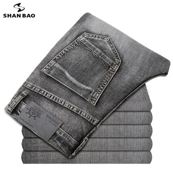 Men's Fashion Jeans 2020 New Brand Clothing High Quality Comfortable Cotton Elastic Straight Slim Youth Smoky Gray Jeans 28-40 
Men's Fashion Jeans 2020 New Brand Clothing High Quality Comfortable Cotton Elastic Straight Slim Youth Smoky Gray Jeans 28-40