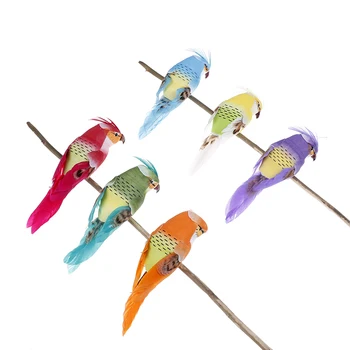 13cm artificial foam feather simulation bird simulation parrot home decoration mall venue scene layout props decorations
13cm artificial foam feather simulation bird simulation parrot home decoration mall venue scene layout props decorations