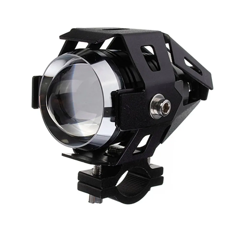 

2PCS Motorcycle Spot Light Safety Driving Fog Light High Brightness U5 LED Light 3000LM For BMW Spotlight 125W