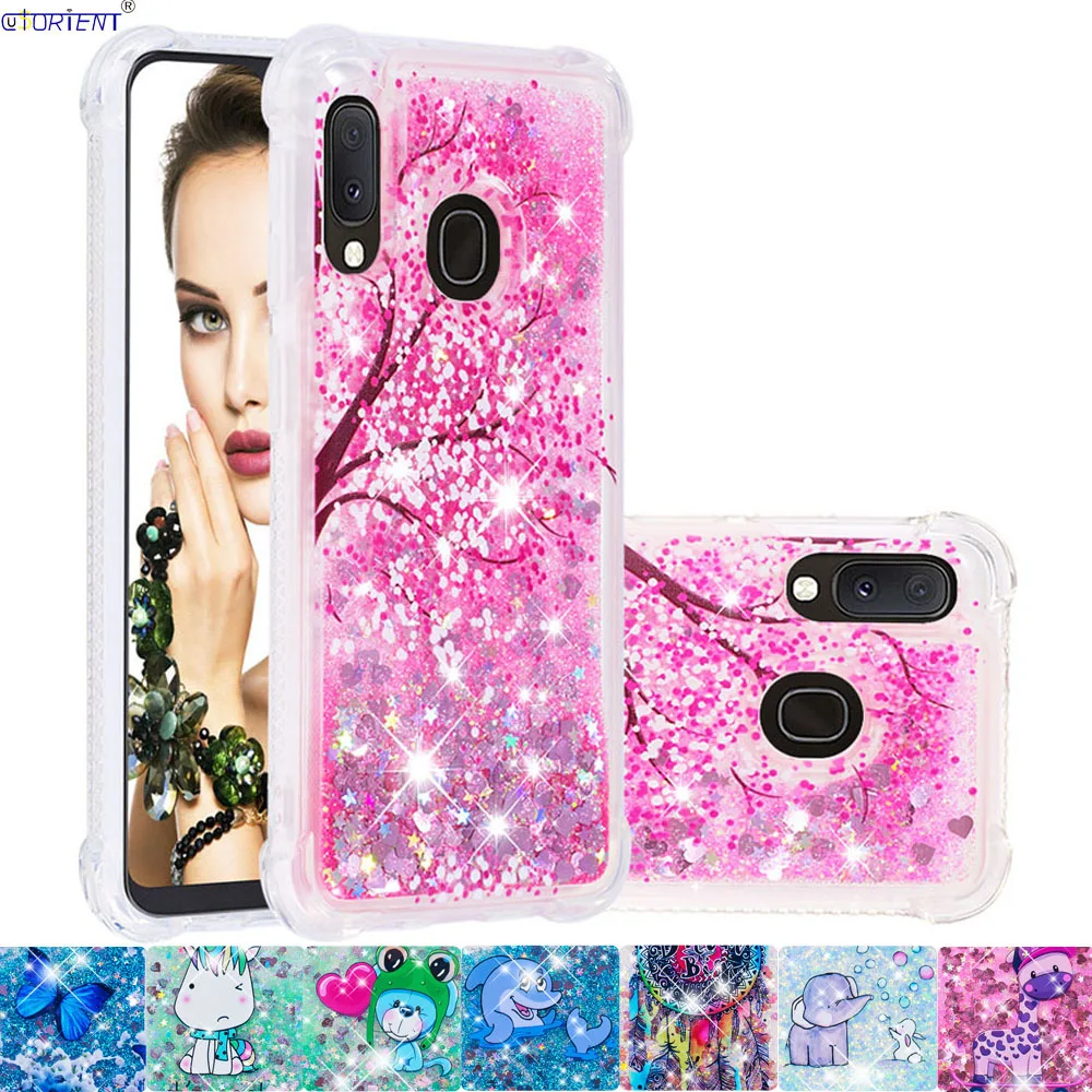 Glitter Case for Samsung Galaxy A20e Jean2 Cute Bling Liquid Quicksand Soft Silicone Bumper Cover Jean 2 SM-A202F/DS SM A202F/DS
Glitter Case for Samsung Galaxy A20e Jean2 Cute Bling Liquid Quicksand Soft Silicone Bumper Cover Jean 2 SM-A202F/DS SM A202F/DS