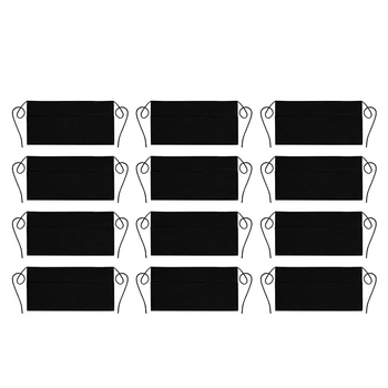 12 Pack Server Aprons with 3 Pockets - Waist Apron Waiter Waitress Apron Water Resistant Added Long Waist Strap Reinforced Seams
12 Pack Server Aprons with 3 Pockets - Waist Apron Waiter Waitress Apron Water Resistant Added Long Waist Strap Reinforced Seams