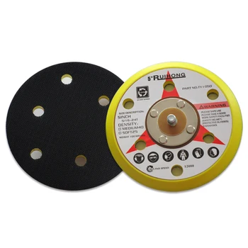 5inch 6-Holes Wet And Dry Polishing Flocking Sharpening Sanding Disc M8 Thread Backing Pad Power Sander Parts
5inch 6-Holes Wet And Dry Polishing Flocking Sharpening Sanding Disc M8 Thread Backing Pad Power Sander Parts