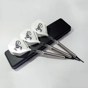 3PCs/Set Stainless Steel Darts Set Soft Tip Darts Set with Extra Plastic Tips for Electronic Dartboard Accessories
3PCs/Set Stainless Steel Darts Set Soft Tip Darts Set with Extra Plastic Tips for Electronic Dartboard Accessories