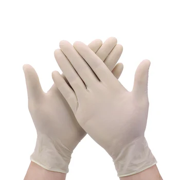 5 Pair Disposable Latex Gloves Cleaning Work Finger Gloves Latex Protective Gloves For Restaurant Kitchen Eco-Friendly Food
5 Pair Disposable Latex Gloves Cleaning Work Finger Gloves Latex Protective Gloves For Restaurant Kitchen Eco-Friendly Food
