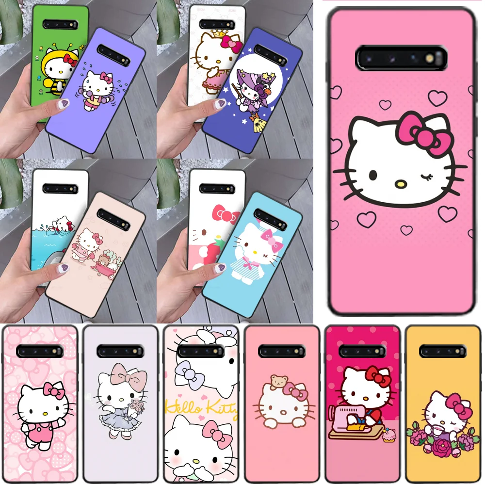 LJHYDFCNB Lovely pink Hello Kitty Phone Case Capa for Samsung S9 plus S5 S6 edge plus S7 edge S8 plus S10 E S10 plus
LJHYDFCNB Lovely pink Hello Kitty Phone Case Capa for Samsung S9 plus S5 S6 edge plus S7 edge S8 plus S10 E S10 plus
