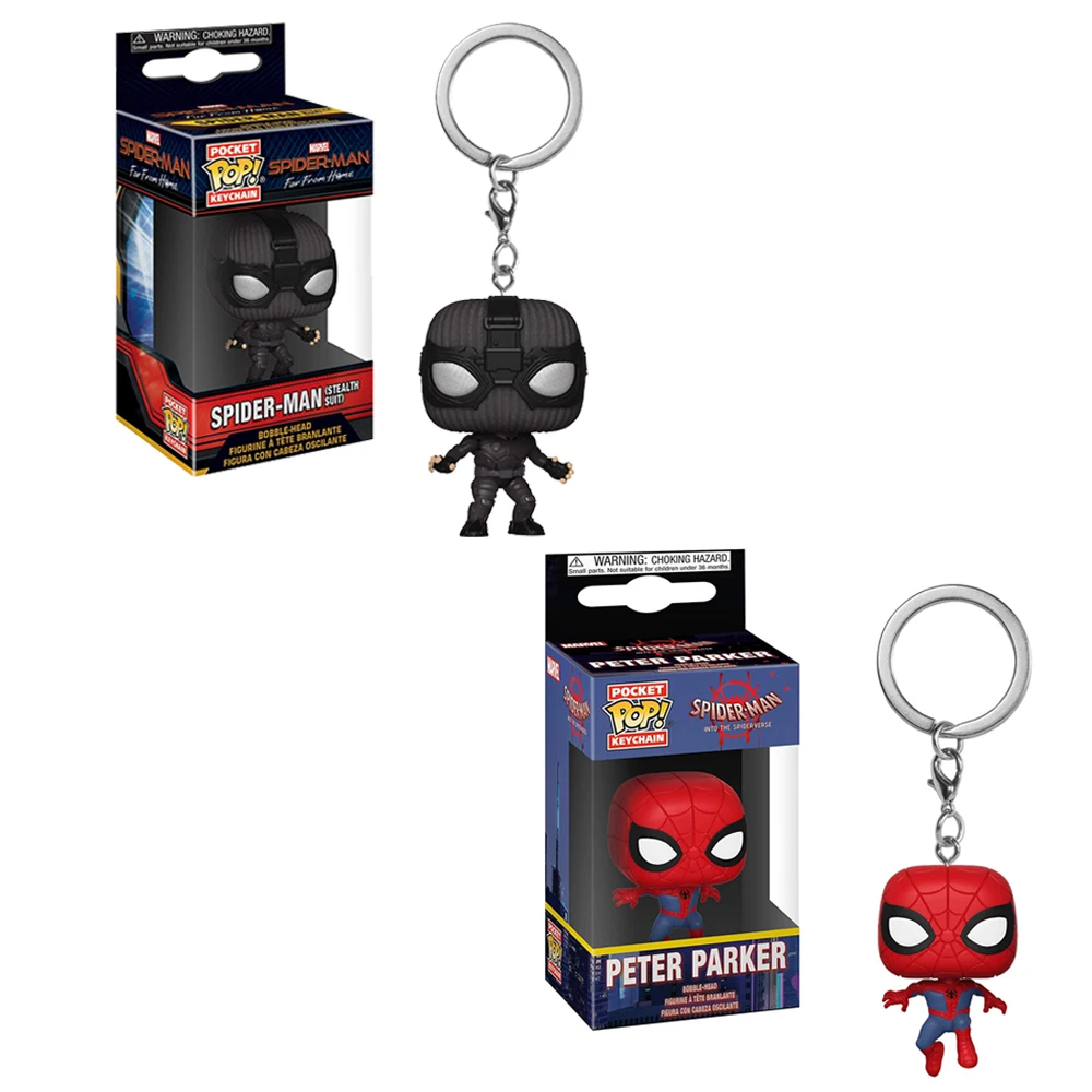Funko Pop Keychain SPIDER MAN Peter Parker Vinyl Figure Toys Collection model toy for children
Funko Pop Keychain SPIDER MAN Peter Parker Vinyl Figure Toys Collection model toy for children