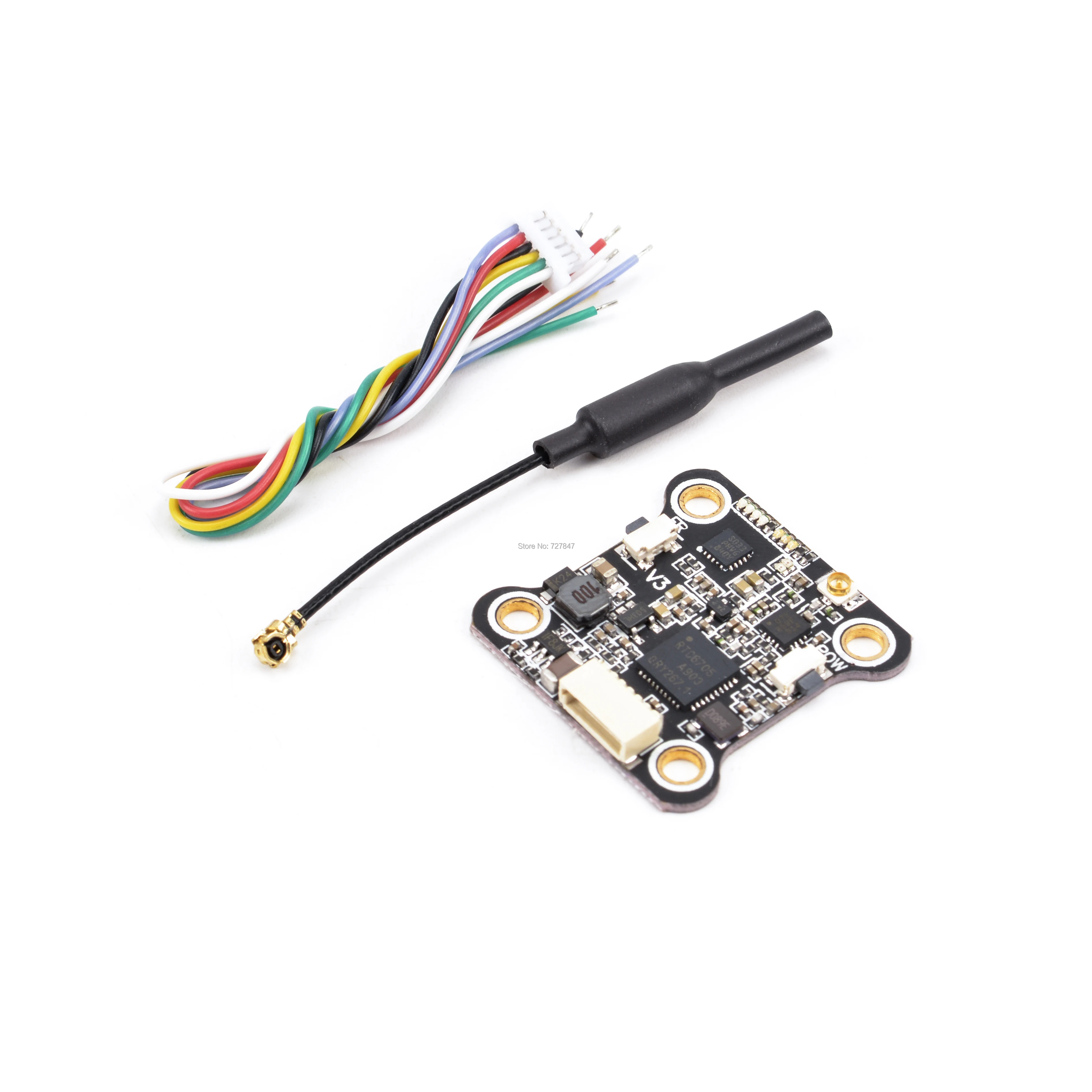 Mini 5804 5848 VTX 48CH 5.8G 25mW 100mW 200mW Switchable Video Transmitter for RC FPV Racing Drone Quadcopter RC Model
Mini 5804 5848 VTX 48CH 5.8G 25mW 100mW 200mW Switchable Video Transmitter for RC FPV Racing Drone Quadcopter RC Model