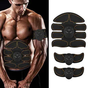 Abdominal Muscle Stimulator ABS EMS Trainer Body Toning Fitness USB Rechargeable Muscle Toner Workout Machine Men Women Training 
Abdominal Muscle Stimulator ABS EMS Trainer Body Toning Fitness USB Rechargeable Muscle Toner Workout Machine Men Women Training