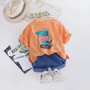 2020 Summer Toddler Boys Clothes Suits Baby Infant Clothing Sets Cartoon Dinosaur T Shirt Shorts Kids Children Casual Suit
2020 Summer Toddler Boys Clothes Suits Baby Infant Clothing Sets Cartoon Dinosaur T Shirt Shorts Kids Children Casual Suit