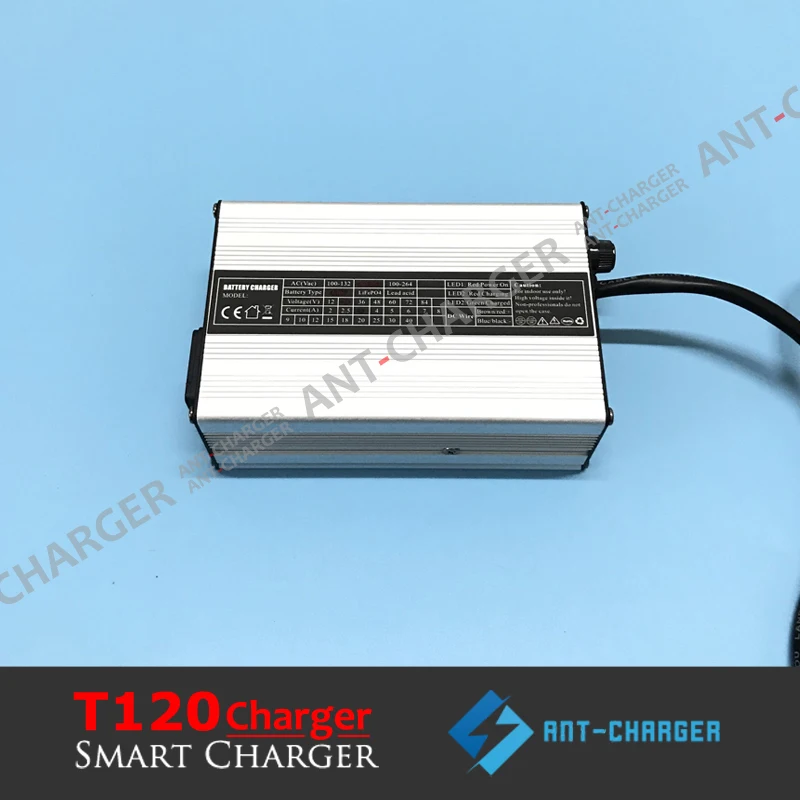 12.6V 6A Smart Charger 12.6V6A 3s 3 Series 10.8V11.1V Li-ionLipoLiMn2O4LiCoO2 Battery Pack Charger 100V-240VAC (1)
