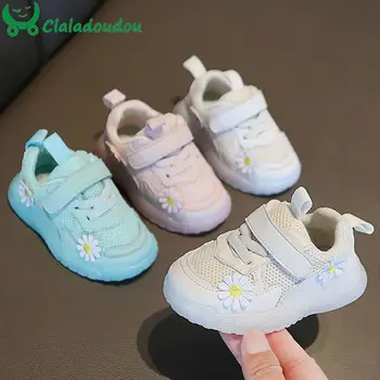 12-15.5cm Kids Mesh Sneakers Boys Girls Flower Shoes 0-3Years Toddler Hollow Breathable Sports Shoes Spring Autumn Casual Flats
12-15.5cm Kids Mesh Sneakers Boys Girls Flower Shoes 0-3Years Toddler Hollow Breathable Sports Shoes Spring Autumn Casual Flats
